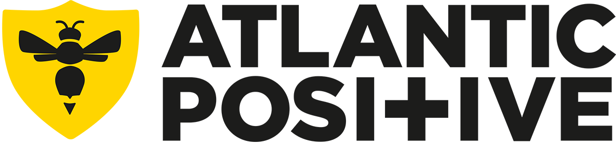 atlantic positive logotipo