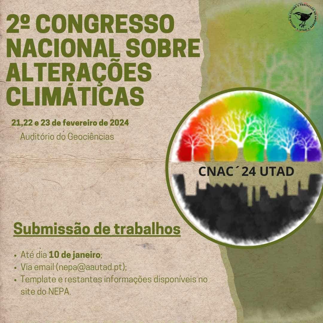 2º Congresso Nacional sobre Alterações Climáticas