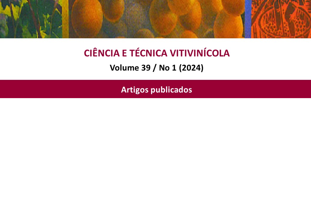 Ciência e Técnica Vitivinícola | Volume 39/Nº 1 (2024) | Artigos publicados