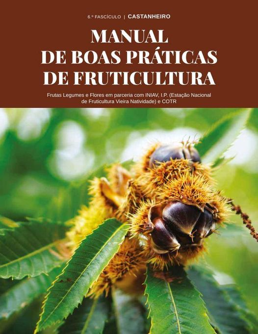 manual de fruticultura castanheiro