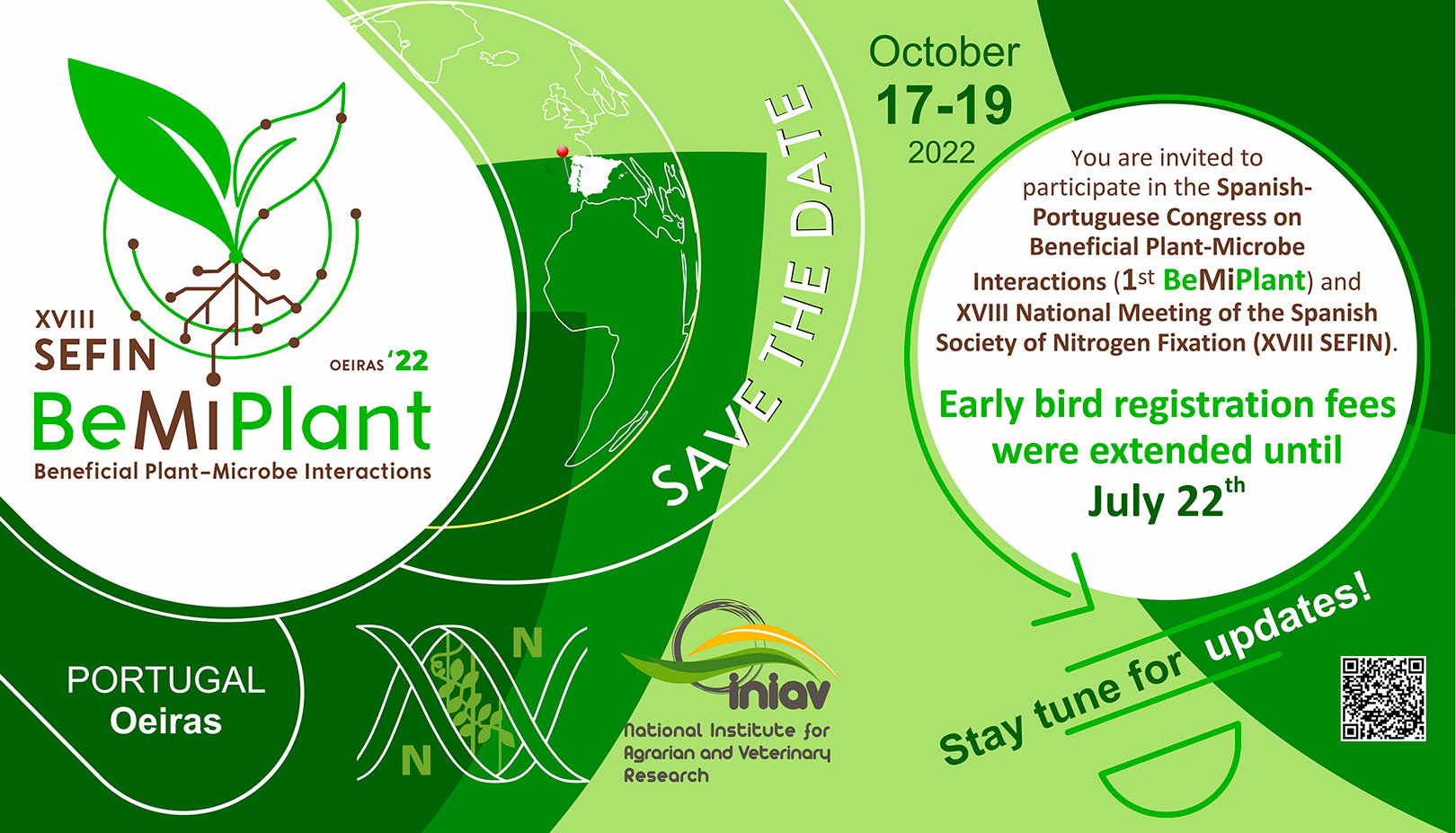 BeMiPlant - Early bird registration fees were extended until July 22th
