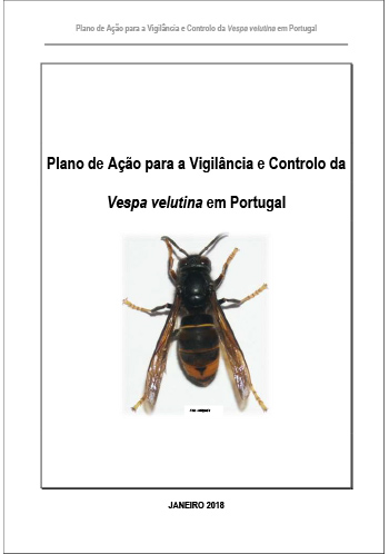 Plano de Ação para a Vigilância e Controlo da Vespa velutina em Portugal