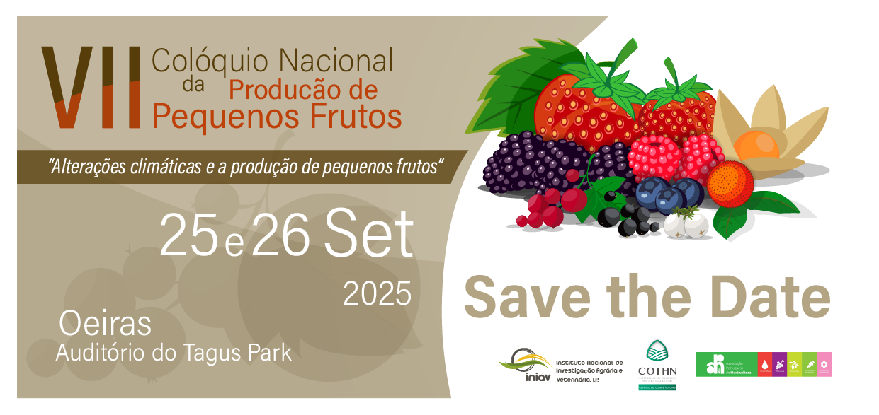 VII Colóquio Nacional da Produção de Pequenos Frutos VII Colóquio Nacional da Produção de Pequenos Frutos