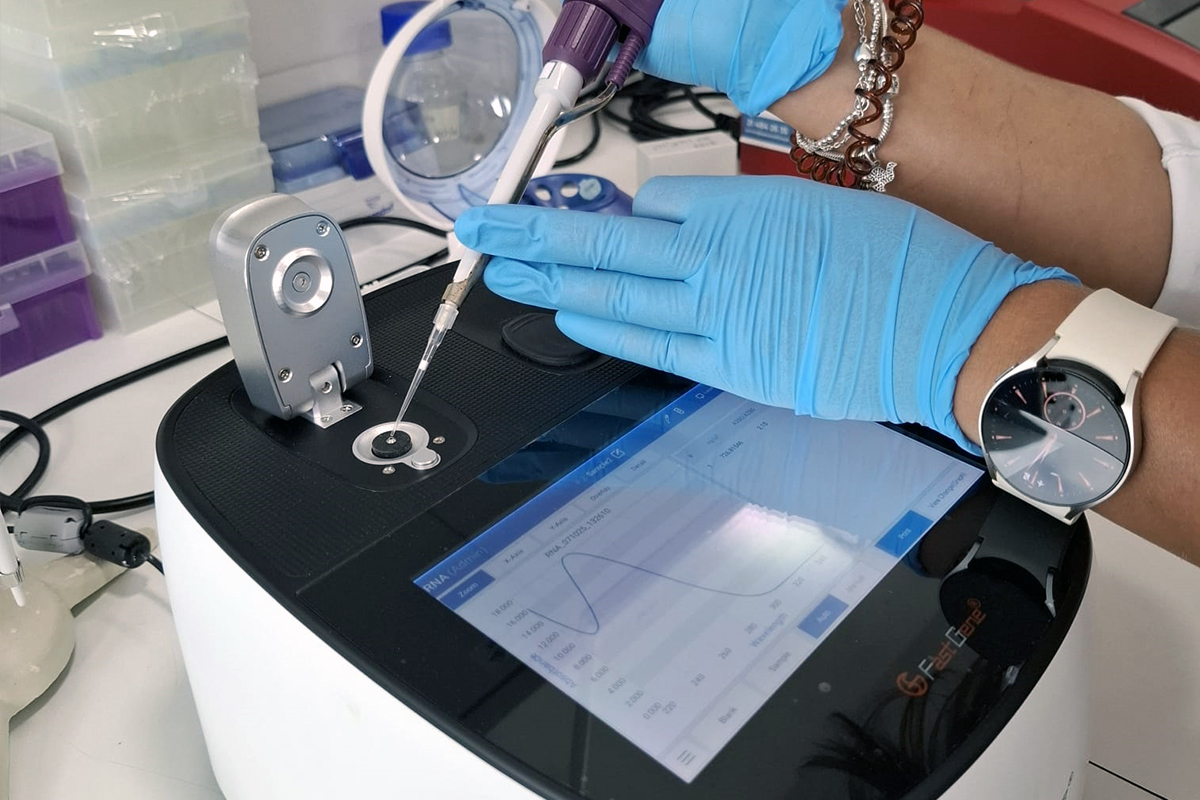 Laboratorio de Fitovirologia