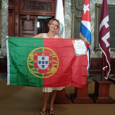 Joana Vilarinho Diploma De Mrito