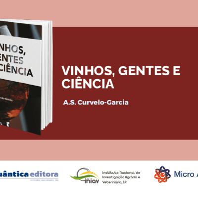  Foto Livro Vinhos Gentes E Ciencia
