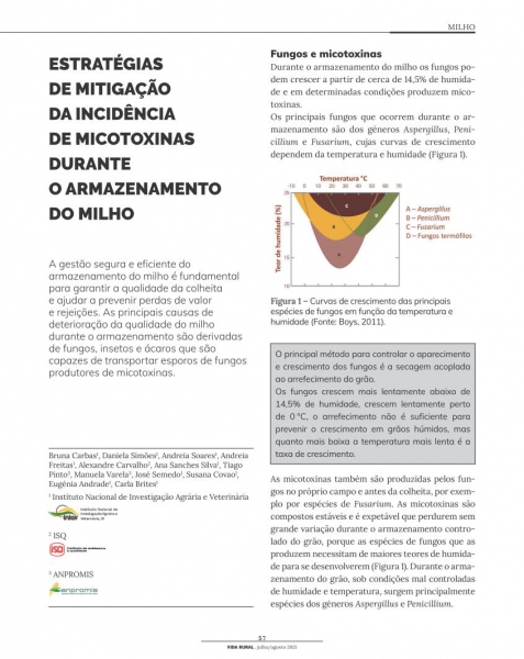 ESTRATÉGIAS DE MITIGAÇÃO DA INCIDÊNCIA DE MICOTOXINAS ... Imagem 1
