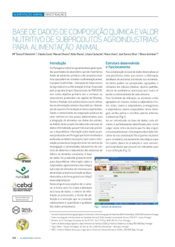Base de dados de composição química e valor nutritivo de ... Imagem 1