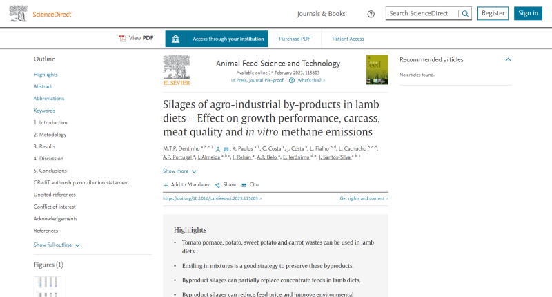 Silages of agro-industrial by-products in lamb diets – ... Imagem 1