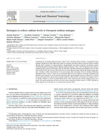 Strategies to reduce sodium levels in European seabass ... Imagem 1