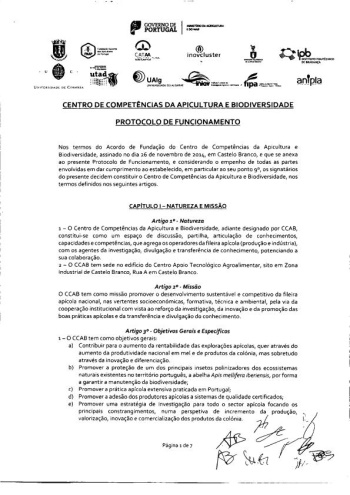 Protocolo de Constituição do Centro de Competências da Apicu ... Imagem 1