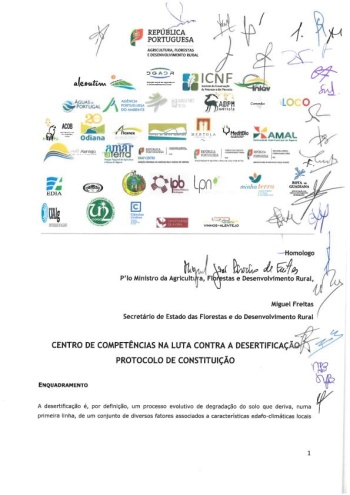 Protocolo de cooperação do Centro de Competências na Luta co ... Imagem 1