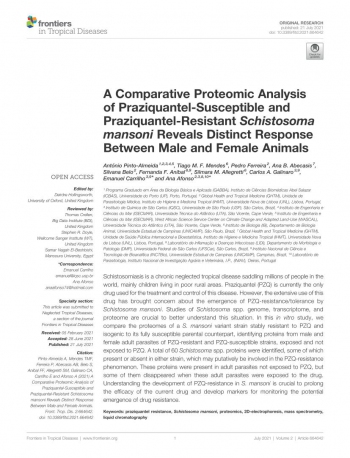 A Comparative Proteomic Analysis of ... Imagem 1