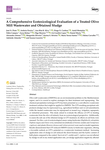 A Comprehensive Ecotoxicological Evaluation of a Treated ... Imagem 1