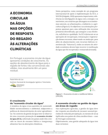 A ECONOMIA CIRCULAR DA ÁGUA NAS OPÇÕES DE RESPOSTA DO ... Imagem 1