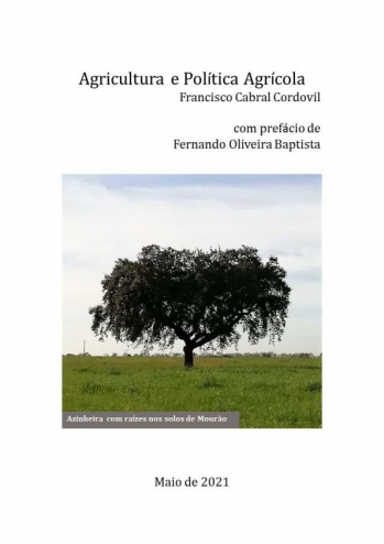 Livro &quot;Agricultura e Política Agrícola&quot; Imagem 1