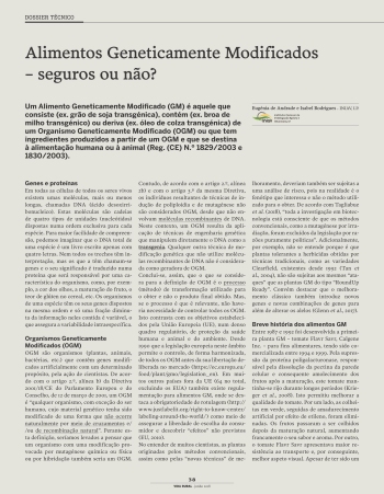Alimentos Geneticamente Modificados – seguros ou não? Imagem 1