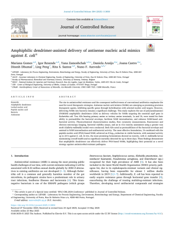 Amphiphilic dendrimer-assisted delivery of antisense ... Imagem 1