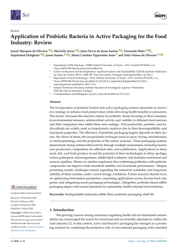 Application of Probiotic Bacteria in Active Packaging for ... Imagem 1