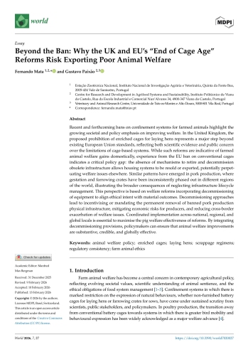 Beyond the Ban: Why the UK and EU’s “End of Cage Age” ... Imagem 1