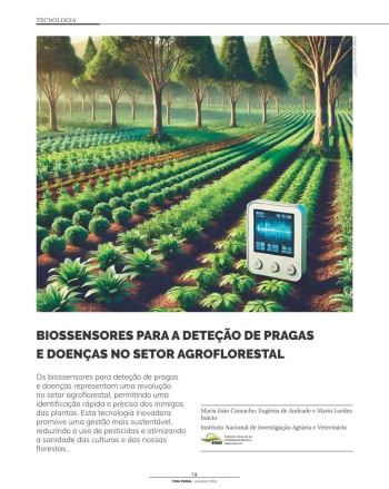 BIOSSENSORES PARA A DETEÇÃO DE PRAGAS E DOENÇAS NO SETOR ... Imagem 1