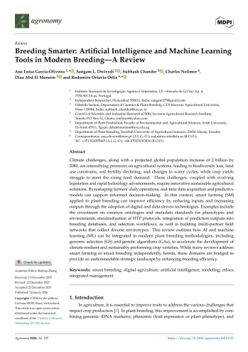 Breeding Smarter: Artificial Intelligence and Machine ... Imagem 1