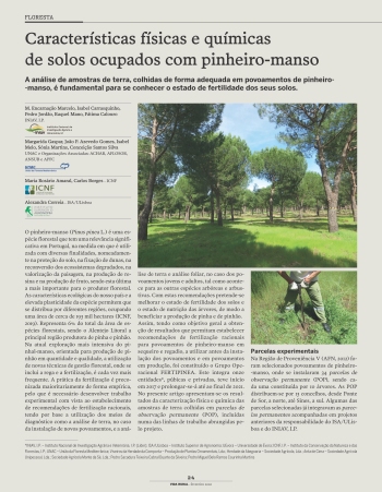 Características físicas e químicas de solos ocupados com ... Imagem 1