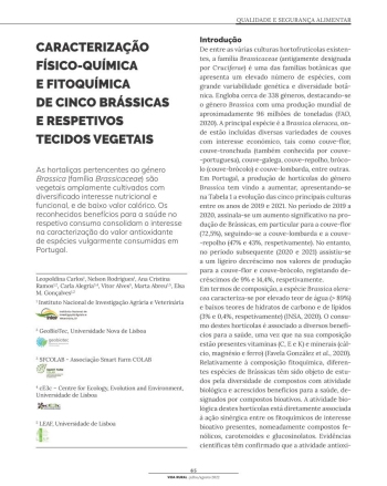 CARACTERIZAÇÃO FÍSICO-QUÍMICA E FITOQUÍMICA DE CINCO ... Imagem 1