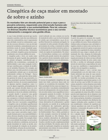 Cinegética de caça maior em montado de sobro e azinho Imagem 1