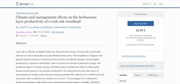 Climate and management effects on the herbaceous layer ... Imagem 1