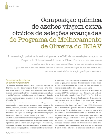 Composição química de azeites virgem extra obtidos de ... Imagem 1