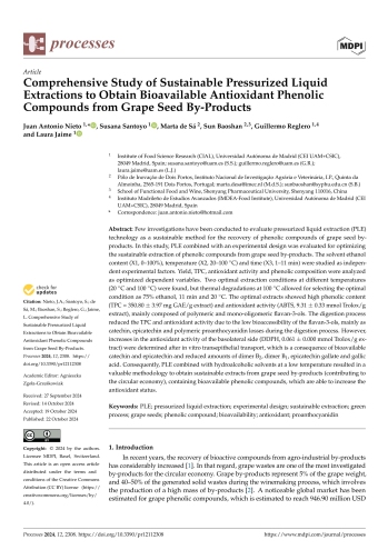 Comprehensive Study of Sustainable Pressurized Liquid ... Imagem 1