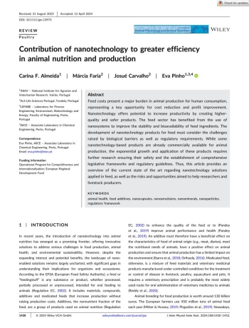 Contribution of nanotechnology to greater efficiency in ... Imagem 1