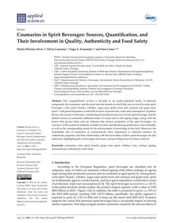 Coumarins in Spirit Beverages: Sources, Quantification, and ... Imagem 1