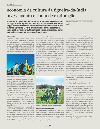 Economia da cultura da figueira-da-índia: investimento e ... Imagem 1