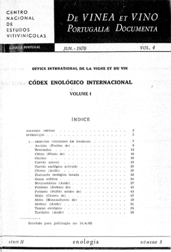 Códex enológico Internacional. Volume I Imagem 1