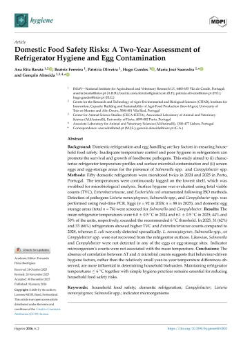 Domestic Food Safety Risks: A Two-Year Assessment of ... Imagem 1