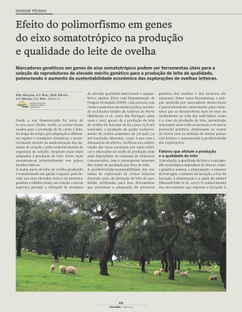 Efeito do polimorfismo em genes do eixo somatotrópico na ... Imagem 1