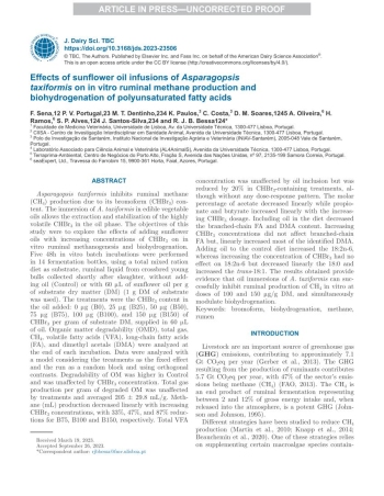 Effects of sunflower oil infusions of Asparagopsis ... Imagem 1
