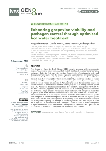 Enhancing grapevine viability and pathogen control through ... Imagem 1