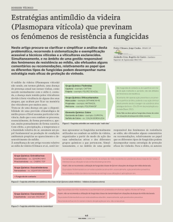Estratégias antimíldio da videira (Plasmopara viticola) que ... Imagem 1