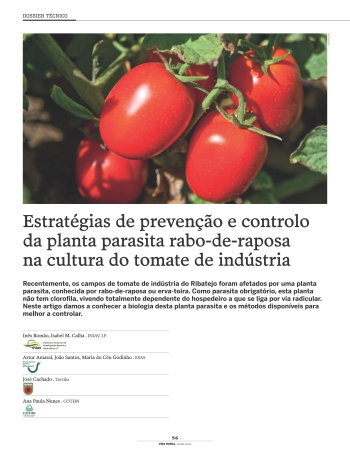Estratégias de prevenção e controlo da planta parasita ... Imagem 1