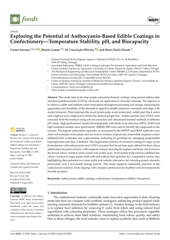 Exploring the Potential of Anthocyanin-Based Edible ... Imagem 1