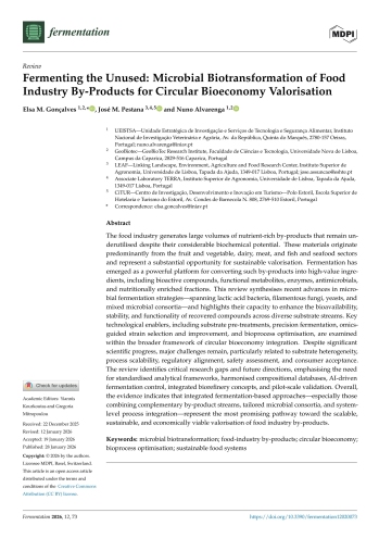 Fermenting the Unused: Microbial Biotransformation of Food ... Imagem 1