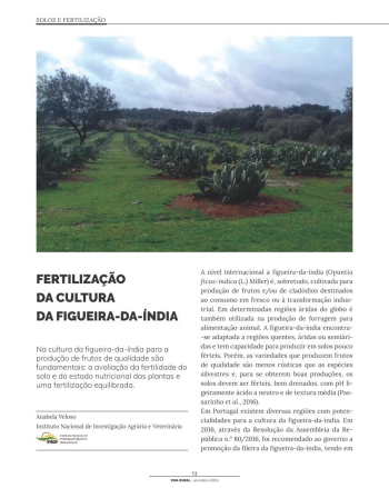 FERTILIZAÇÃO DA CULTURA DA FIGUEIRA-DA-ÍNDIA Imagem 1