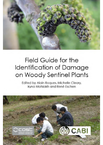 Field Guide for the Identification of Damage on Woody ... Imagem 1