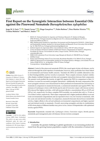 First Report on the Synergistic Interaction between ... Imagem 1