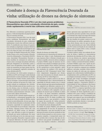 Combate à doença da Flavescência Dourada da vinha: ... Imagem 1