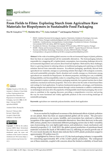 From Fields to Films: Exploring Starch from Agriculture Raw ... Imagem 1