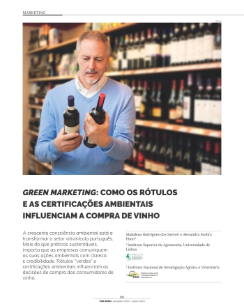 GREEN MARKETING: COMO OS RÓTULOS E AS CERTIFICAÇÕES ... Imagem 1